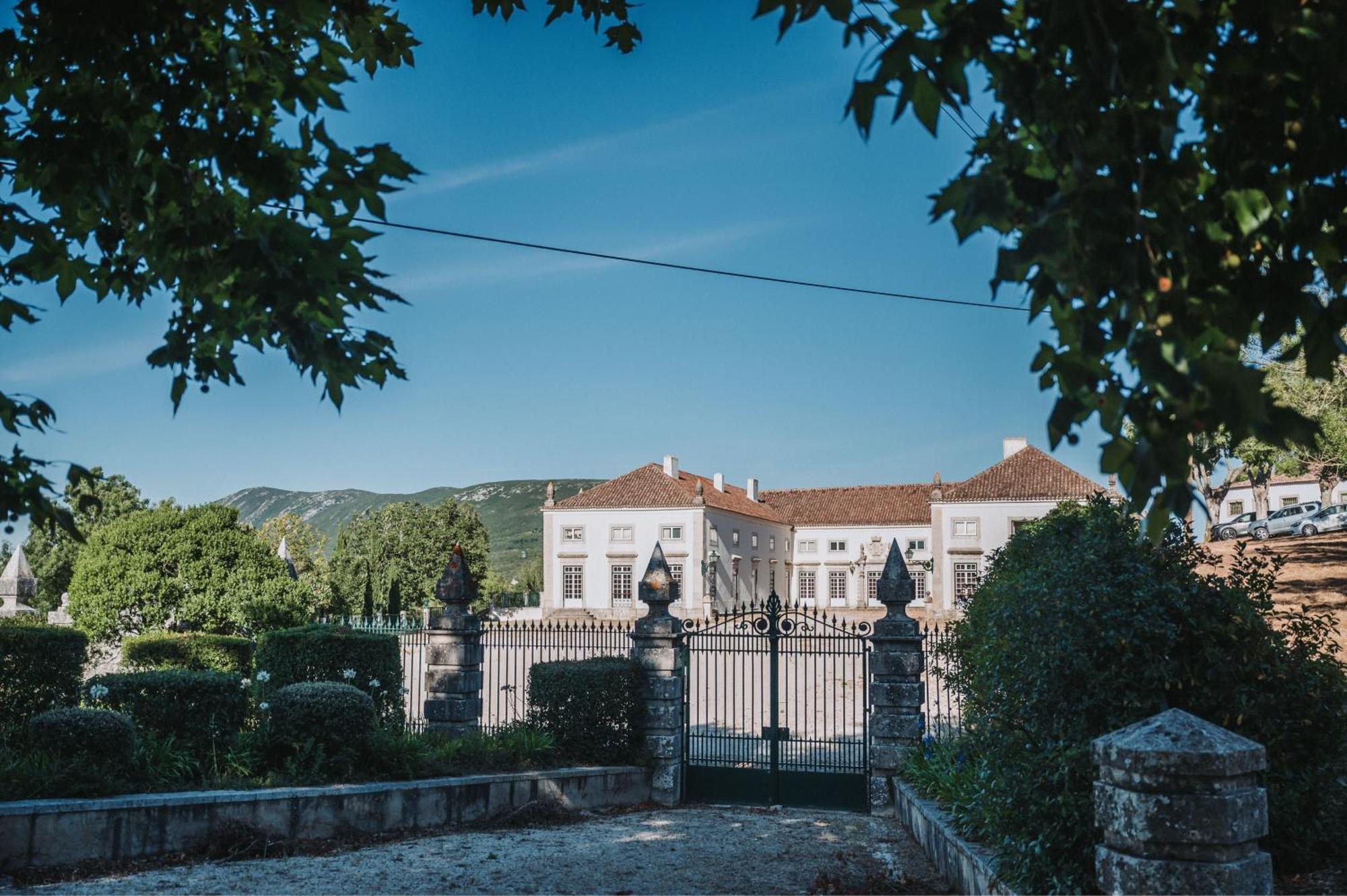 הוילה ססימברה Casa De Calhariz מראה חיצוני תמונה